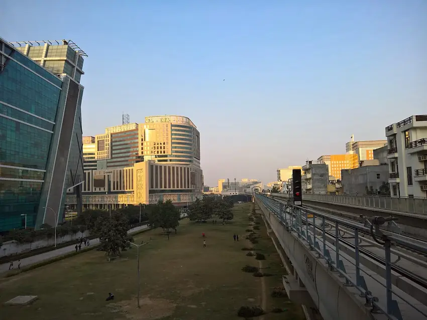 Cyber Hub dining precinct