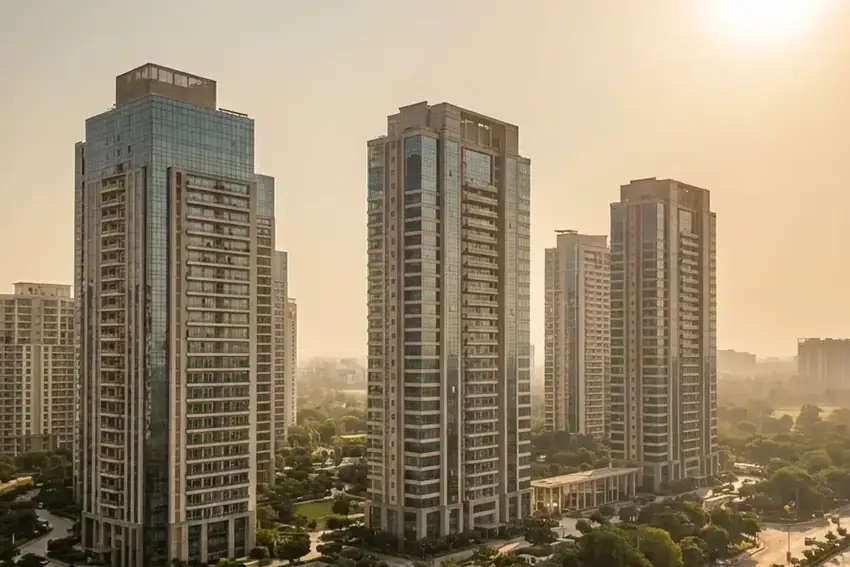 DLF Phase V gated residential, Gurugram