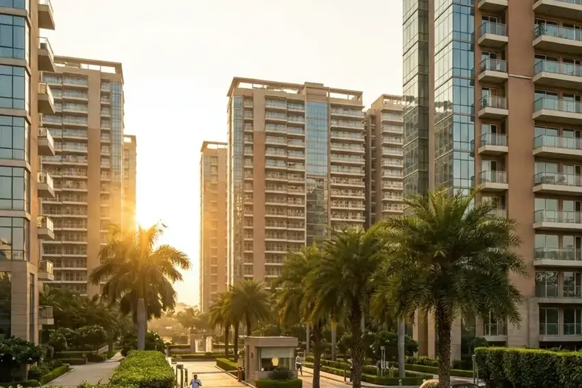 Sector 56 Golf Course Extension Road